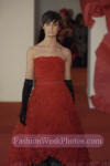 Red Dress - Jasper Conran from London Fashion Week February 2007