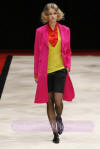 Pink coat at Paul Smith Woman from London February 2007
