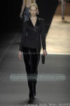 Etro black outfit from Camera Moda Milan Fashion Week February 2007