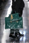 Green Handbag - Sonia Fortuna Camera Moda Milan Fashion Week 2007
