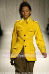 Max Marra Fashion Week Photos February 2007 - yellow