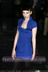 Unconditional Fashion Week Event - blue outfit