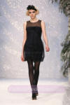 Black dress Fashion Week Photos Ashley Isham London Fashion Week February 2007