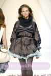 Fashion Photos from Bora Aksu at London Fashion Week February 2007