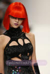 Fashion Week Photos Manish Arora London Fashion 2007 - red wig