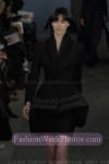 Marios Schwab Fashion 2007 - black dress
